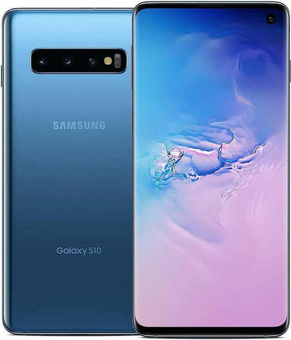 Galaxy S10 - 128gb - blue - w charger.