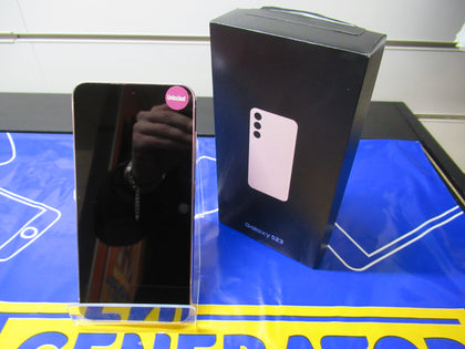 Samsung Galaxy S23 Pink.