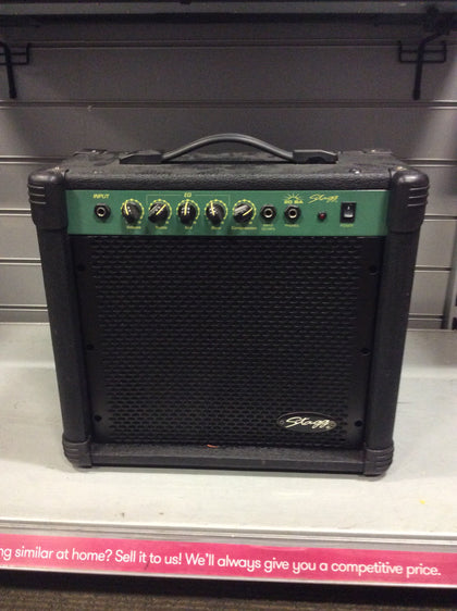 Stagg 20-ba Deluxe Bass Guitar Amp.