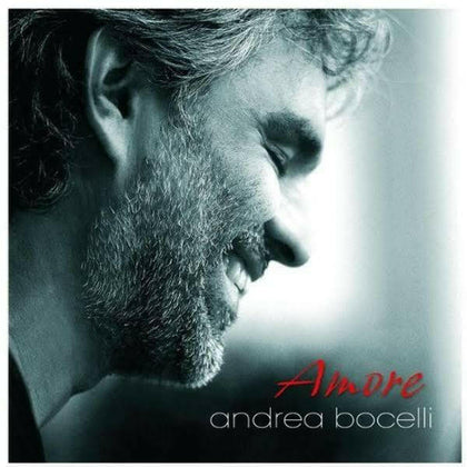 Andrea Bocelli - Amore CD.
