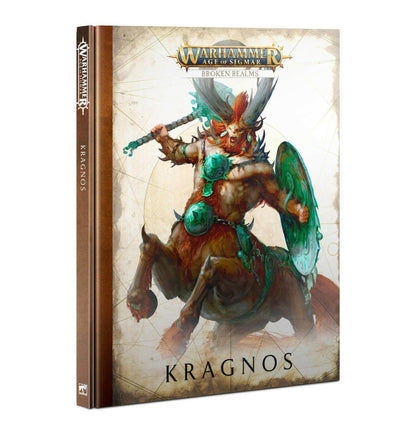 Warhammer Age of Sigmar Broken Realms Kragnos [Book].