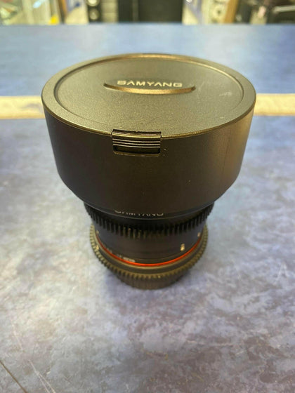 Samyang Lens 14mm t3.1.