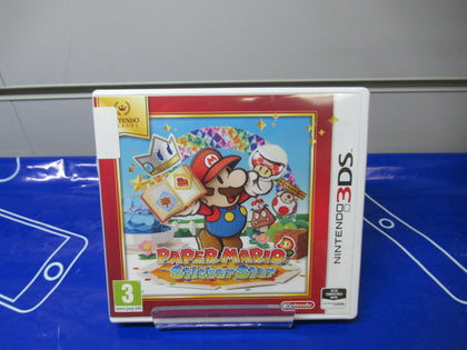 Nintendo Selects Paper Mario Sticker Star (3DS).