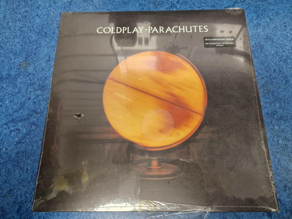 Coldplay Parachutes - Yellow Vinyl.