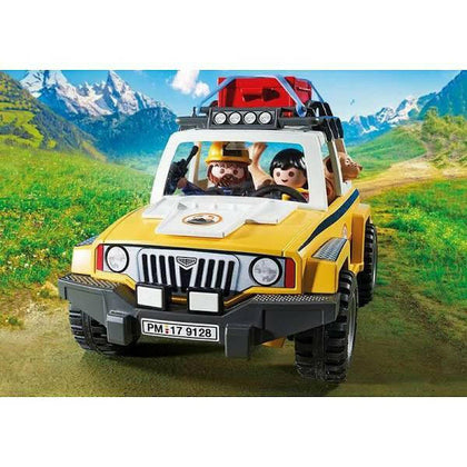 Playmobil 9128 Mountain Rescue Truck.