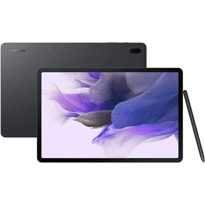 Samsung Galaxy Tab S7 FE 5G Android Tablet 64GB Black.