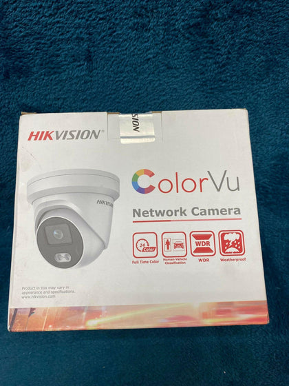 Hikvision ColorVu Network Camera.