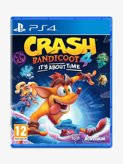 Crash Bandicoot 4 It's About Time PS4.