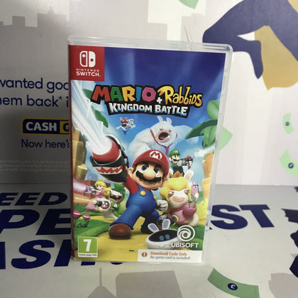 Mario + Rabbids Kingdom Battle (Nintendo Switch) - Nintendo eShop Account - GLOBAL.