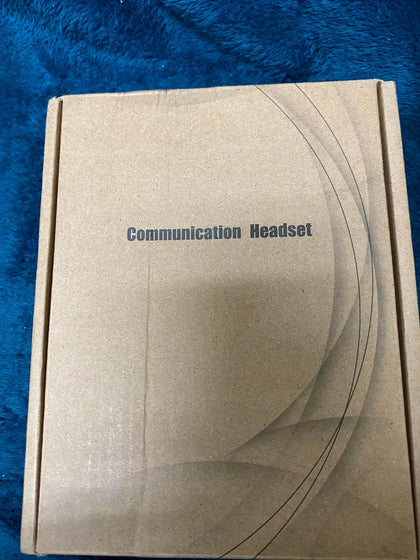 Communication Headset.
