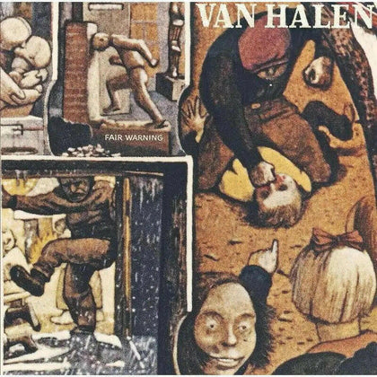 Van Halen - Fair Warning [CD].