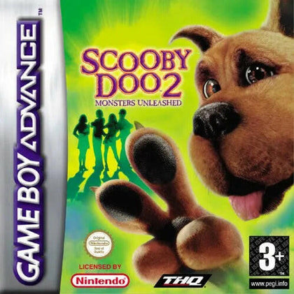 Scooby Doo 2 - Monsters Unleashed GBA game CARTRIDGE ONLY.