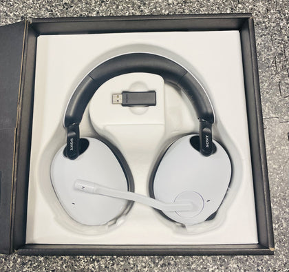 Sony INZONE H9 Wireless Noise Cancelling Gaming Headset (PC / PS5) - White.