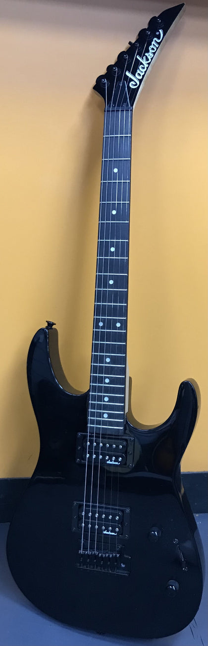 Jackson JS Series Dinky JS12, Gloss Black.