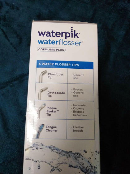 Waterpik WP450 Cordless Plus Water Flosser.
