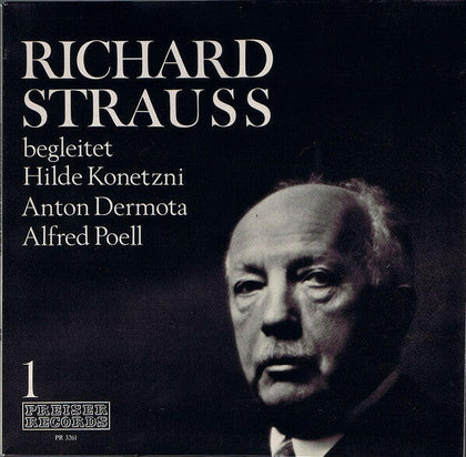 Richard Strauss Begleitet.