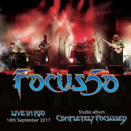 Focus 50 - Focus - CD.