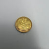 1982 Queen Elizabeth II 22ct Gold Half Sovereign Coin