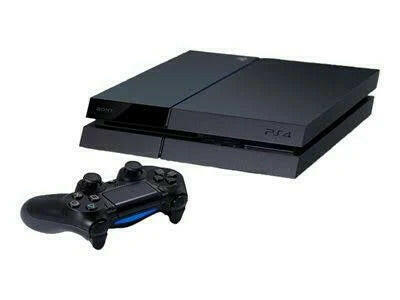 Sony PlayStation 4 - Game console - 500 GB HDD - jet black.