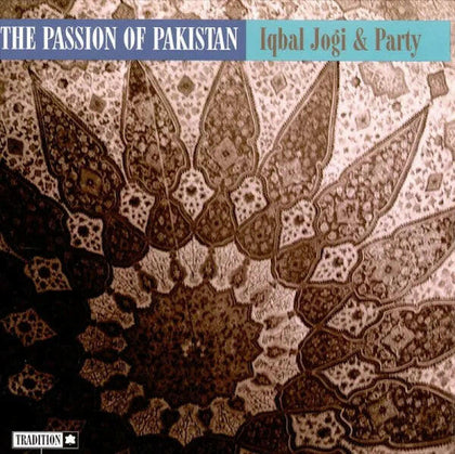 The Passion of Pakistan CD Album.