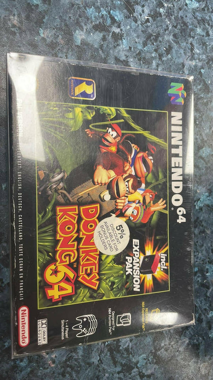 Donkey Kong 64.