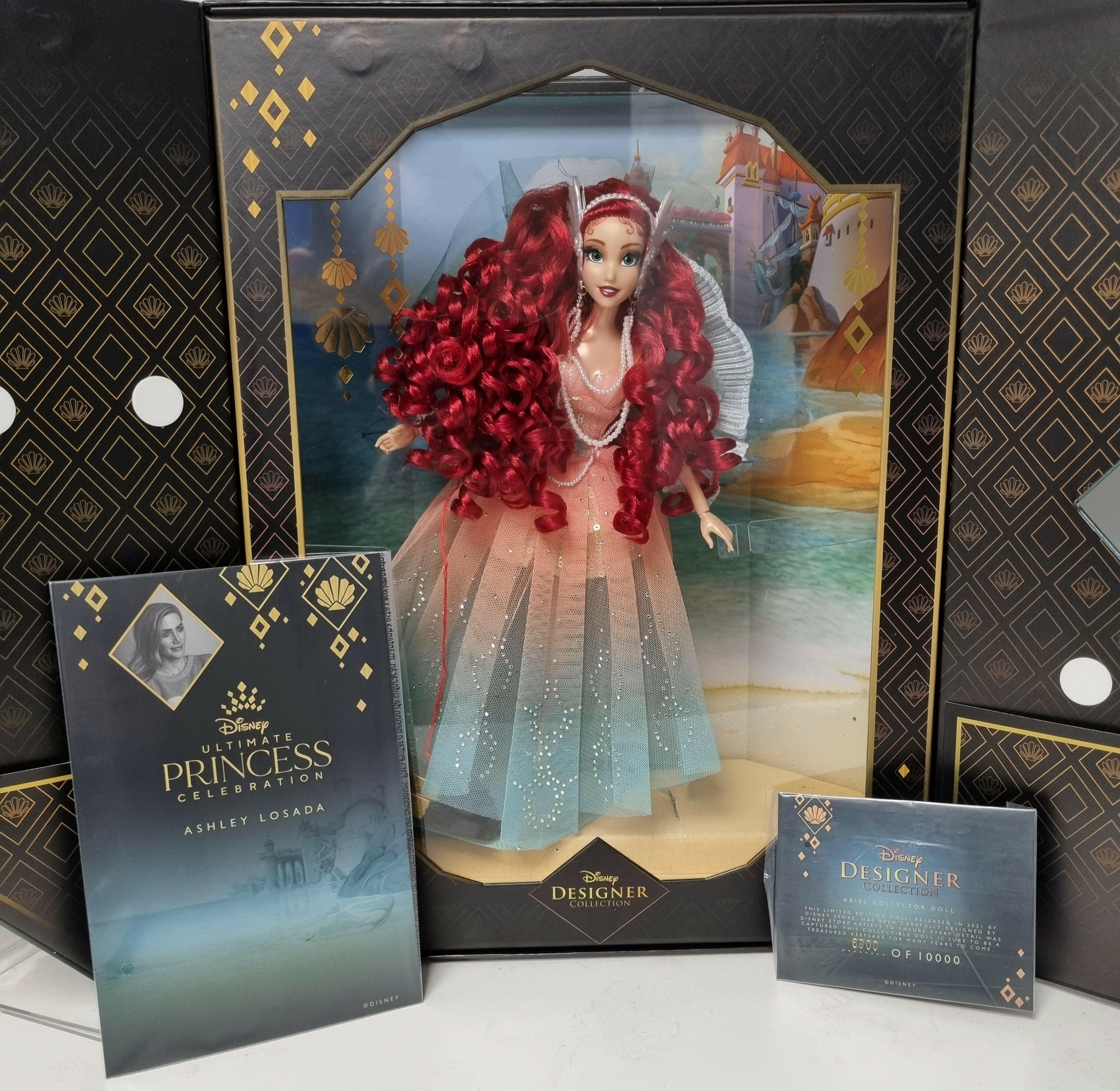 Disney Store Ariel Disney Designer Collection Limited Edition Doll Cash Generator