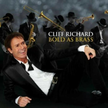 Cliff Richard - Bold as Brass - CD.