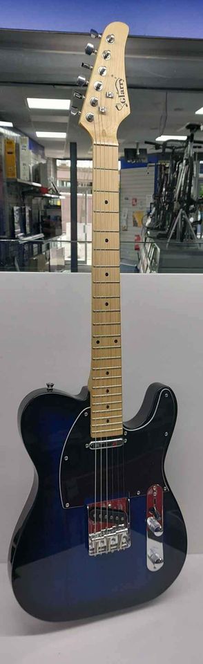 Glarry Blue Electric Guitar