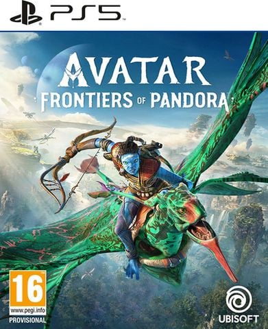 PlayStation 5 (PS5), Avatar: Frontiers Of Pandora Limited Edition (Like New) - Chesterfield.