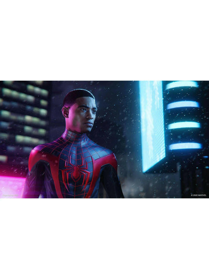 Marvel's Spider-Man Miles Morales (PS4).