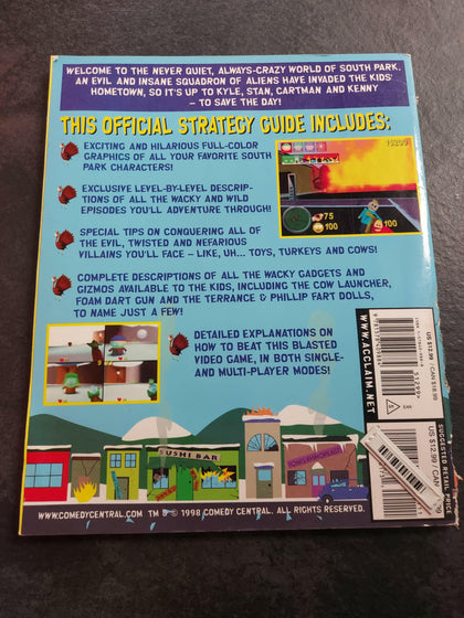 South Park Official Strategy Guide (Nintendo 64).