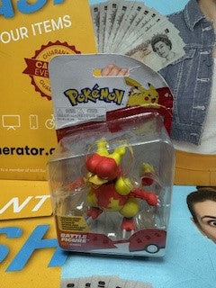 Pokemon - Battle Figure Pack - Magmar.