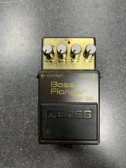 Boss Bf-2b Bass Flanger Guitar Effects Pedal.