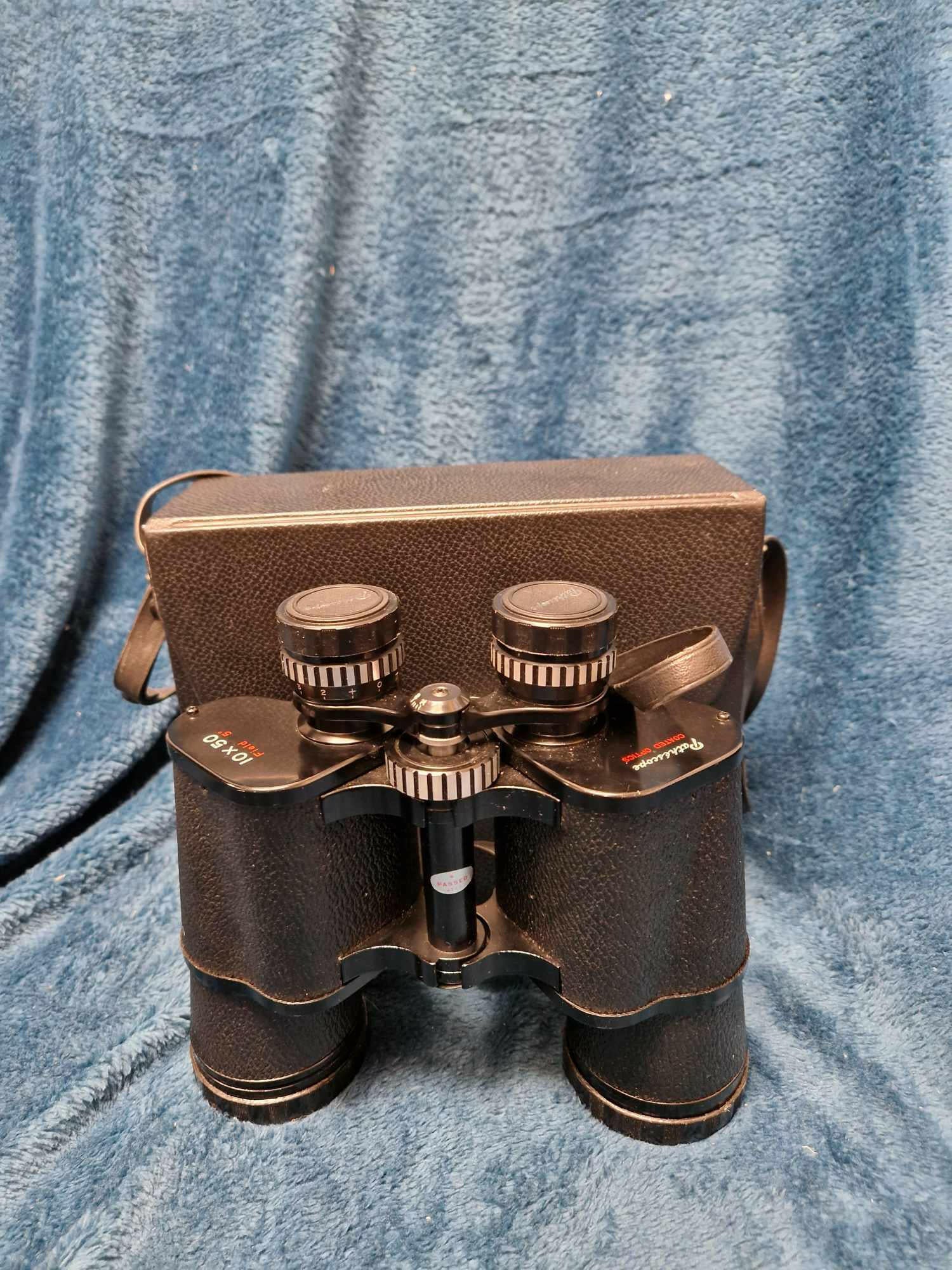 Pathescope 10 x 50 Binoculars