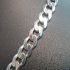Silver Curb Chain - 20" - 64.7G