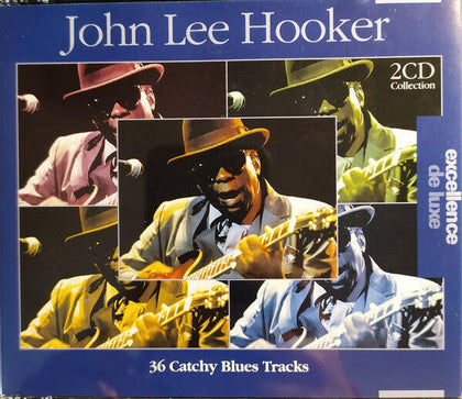 John Lee Hooker – 36 Catchy Blues Tracks.