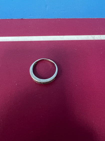 SILVER RING UNBOXED.