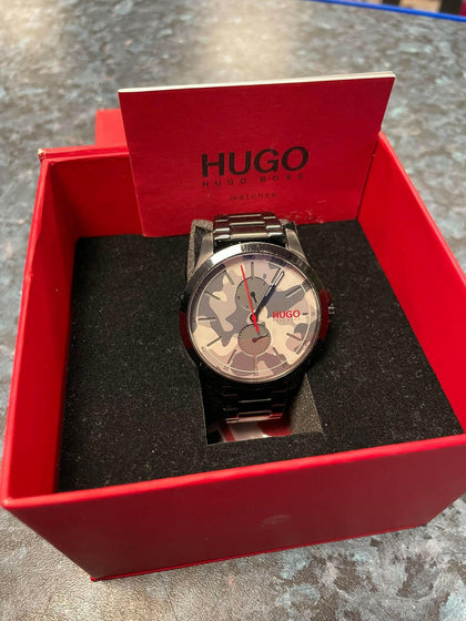 Hugo Boss Watch (camo).