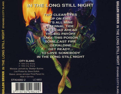 Gallon Drunk - In the Long Still Night CD.