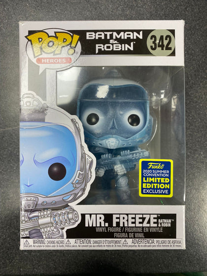 Batman & Robin Mr Freeze No. 342 (limited edition).