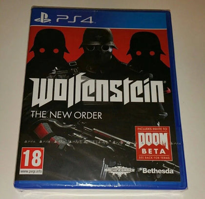 Wolfenstein: The New Order For Playstation 4 PS4 - UK 93155149137.