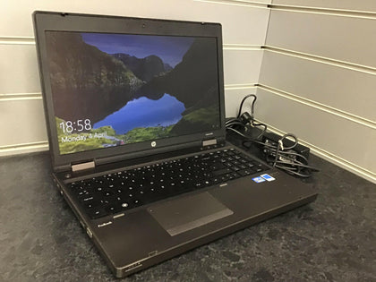 HP ProBook 6560B Wins 10, intel i3, 4GB, 128GB Laptop.