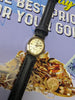 LADIES 9CT GOLD SOVEREIGN WATCH PRESTON STORE