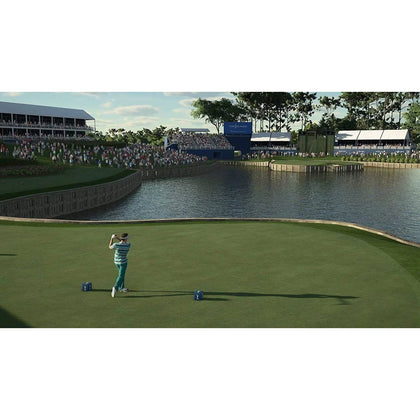 PGA Tour 2K21 (PS4).