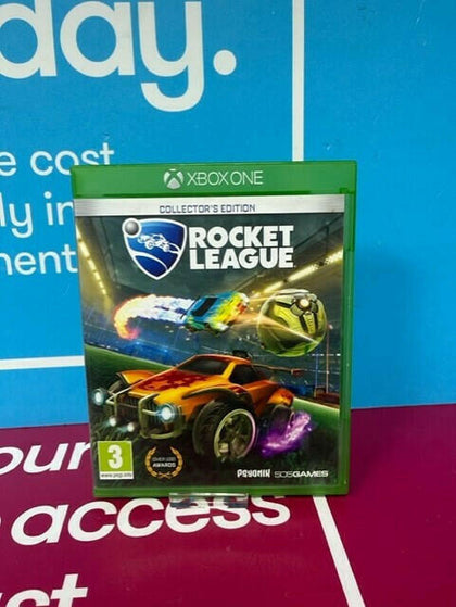 Rocket League Collector S Edition Xbox One.