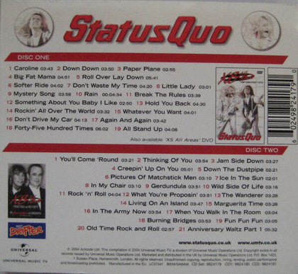 Status Quo ‎– XS All Areas - The Greatest Hits.