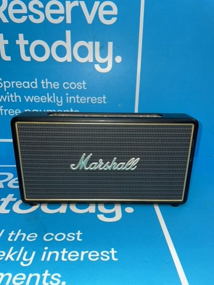 Marshall Stockwell Bluetooth Speaker.