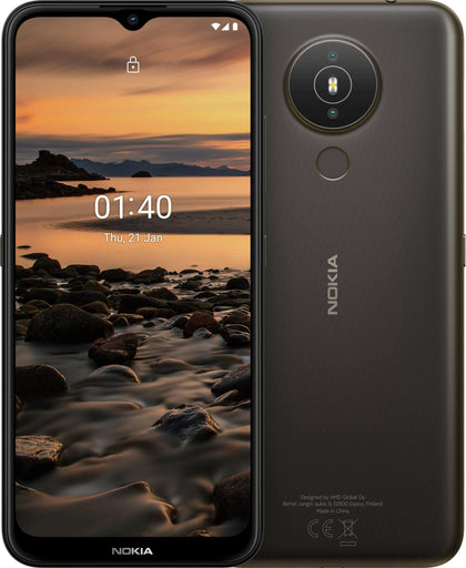 Nokia 1.4 (32GB, Black, Dual Sim) unlocked.