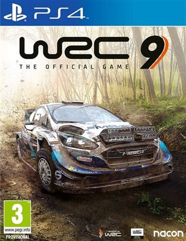 WRC 9 - PS4 - Great Yarmouth.