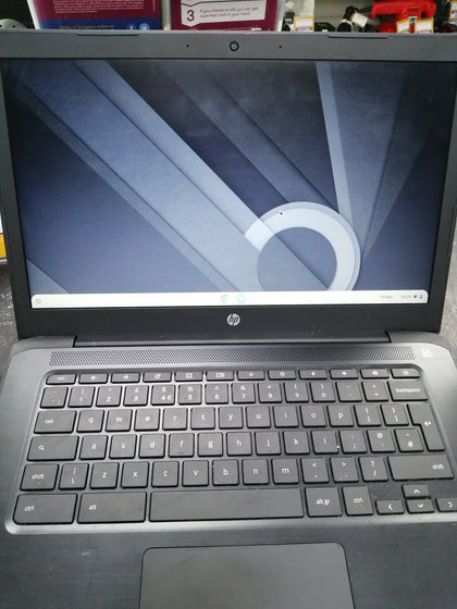 HP 14-db0003na 14 Inch Chromebook AMD A4 4GB RAM 32GB eMMC Grey.